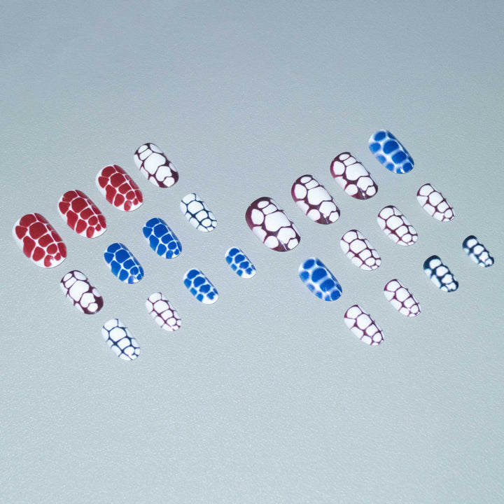 Artistic Abstract Nail Art