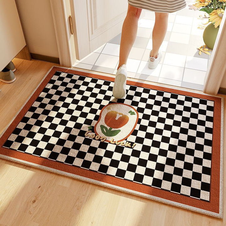 Geometric Pattern Decorative Floor Mat