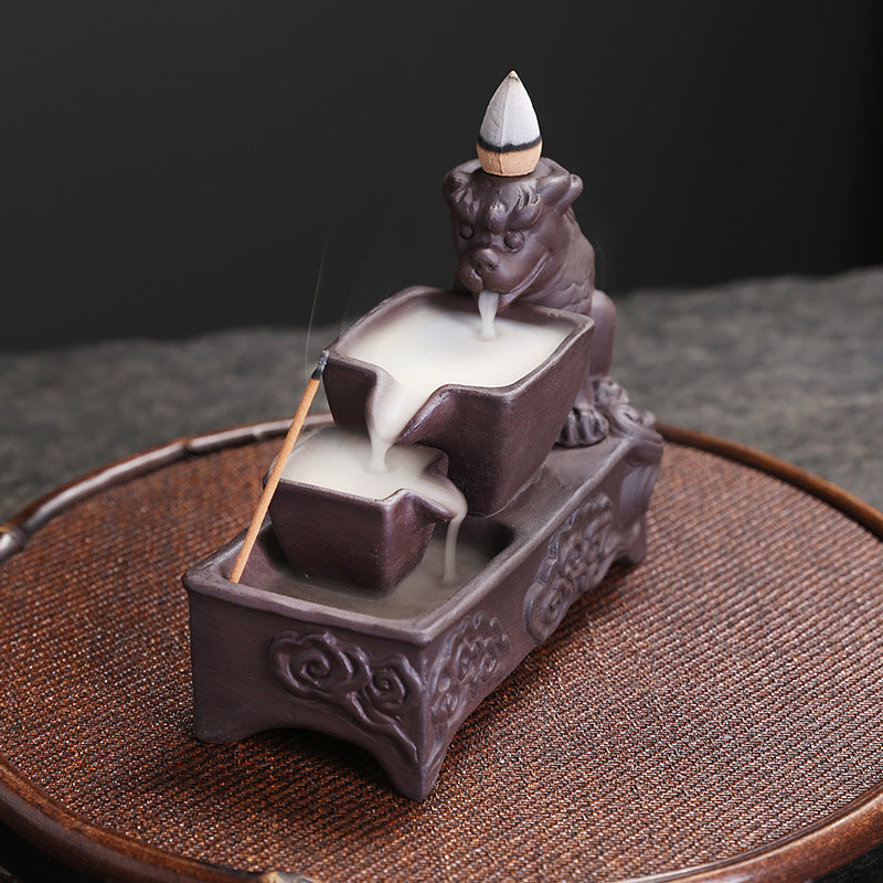Creative Dragon-Inspired Incense Burner