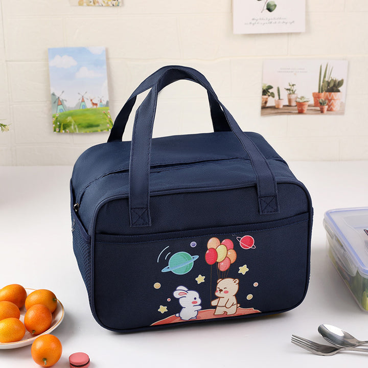 Cute Bear-Themed Insulated Lunch Bag Stornfield