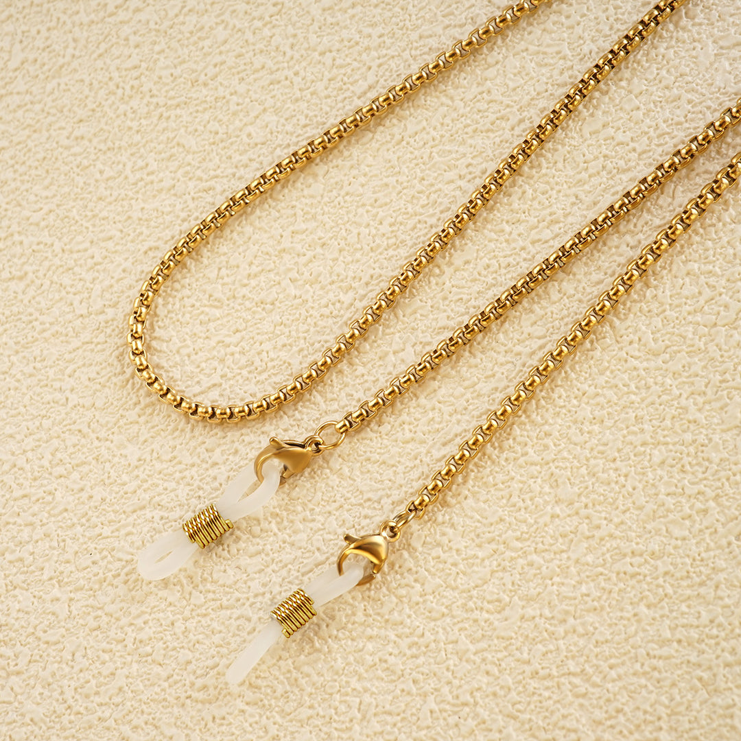 Premium Metal Eyewear Chain Stornfield