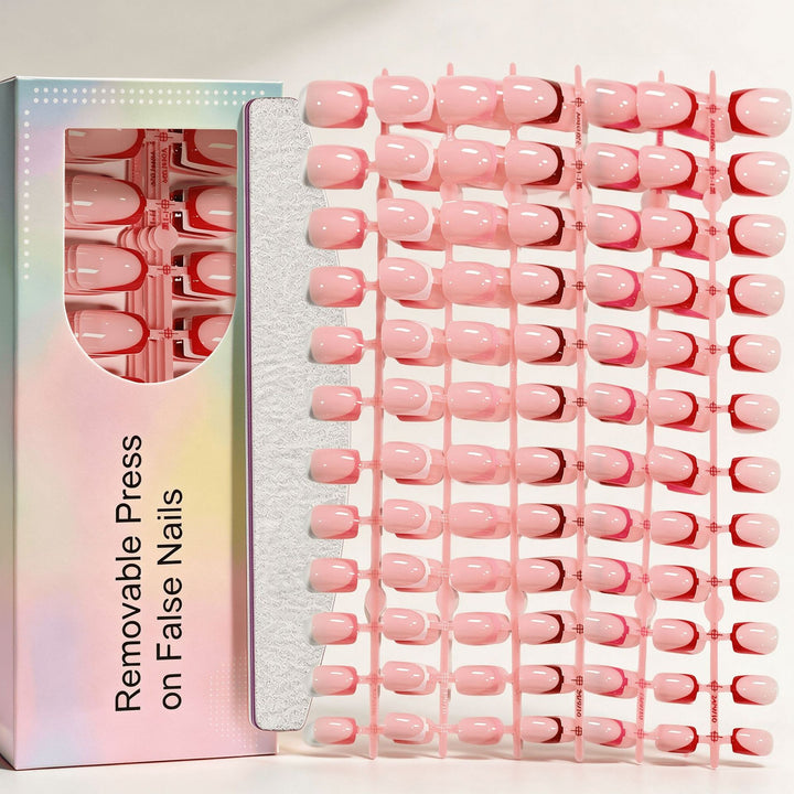 Premium Removable Press-On Nail Set Stornfield