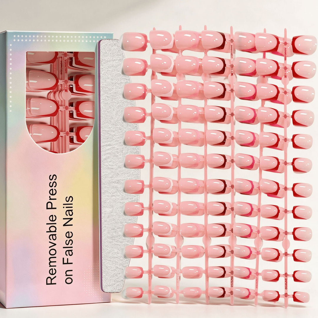 Removable Press-On False Nail Set Stornfield