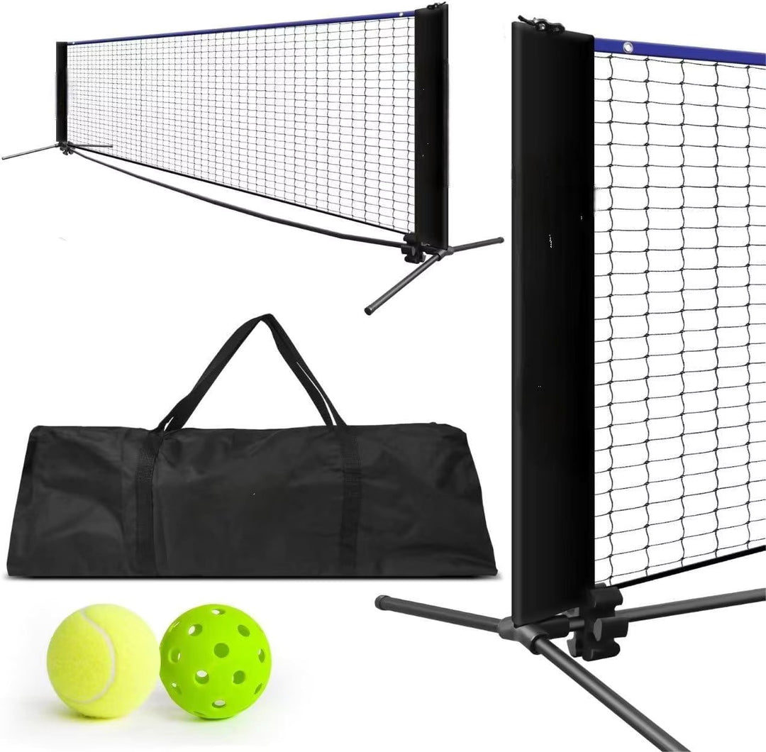 Portable Outdoor Tennis Net System Stornfield