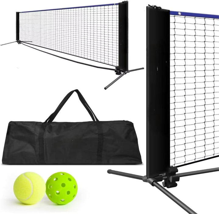 Portable Outdoor Tennis Net System Stornfield