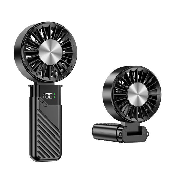 Unisex Smart Rechargeable Personal Cooling Fan Stornfield