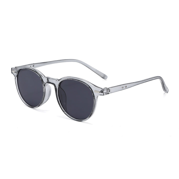 Stylish Round Frame Sunglasses Stornfield