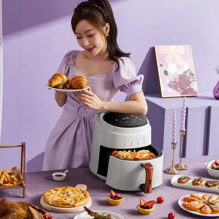 Smart Digital Air Fryer with Adjustable Temperature Control Stornfield
