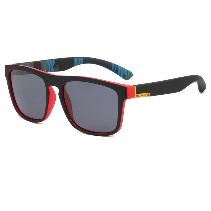 Bold Polarized Shield Sunglasses Stornfield