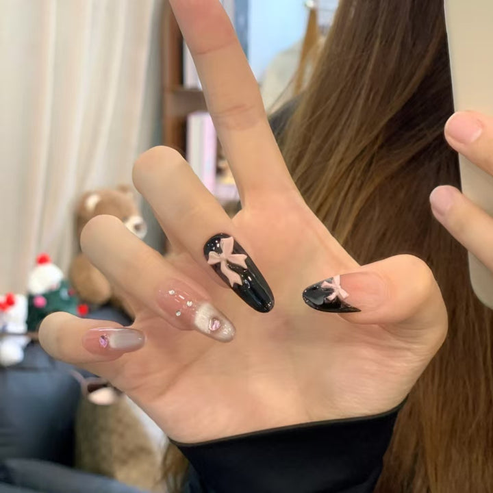 Glamorous Stiletto Nail Art Extensions Stornfield