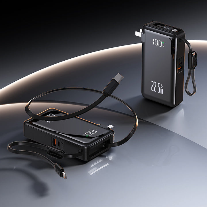 Portable power bank with intelligent charging display and fast high-performance function Stornfield