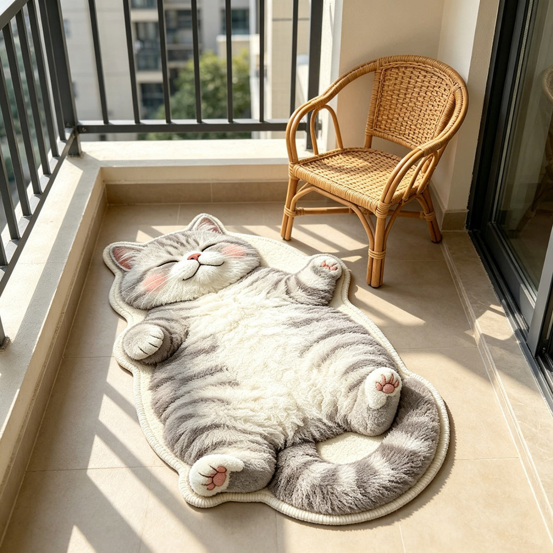 Animal-Themed Plush Area Rug