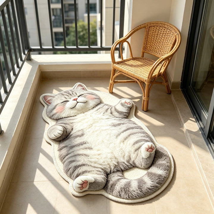 Animal-Themed Plush Area Rug