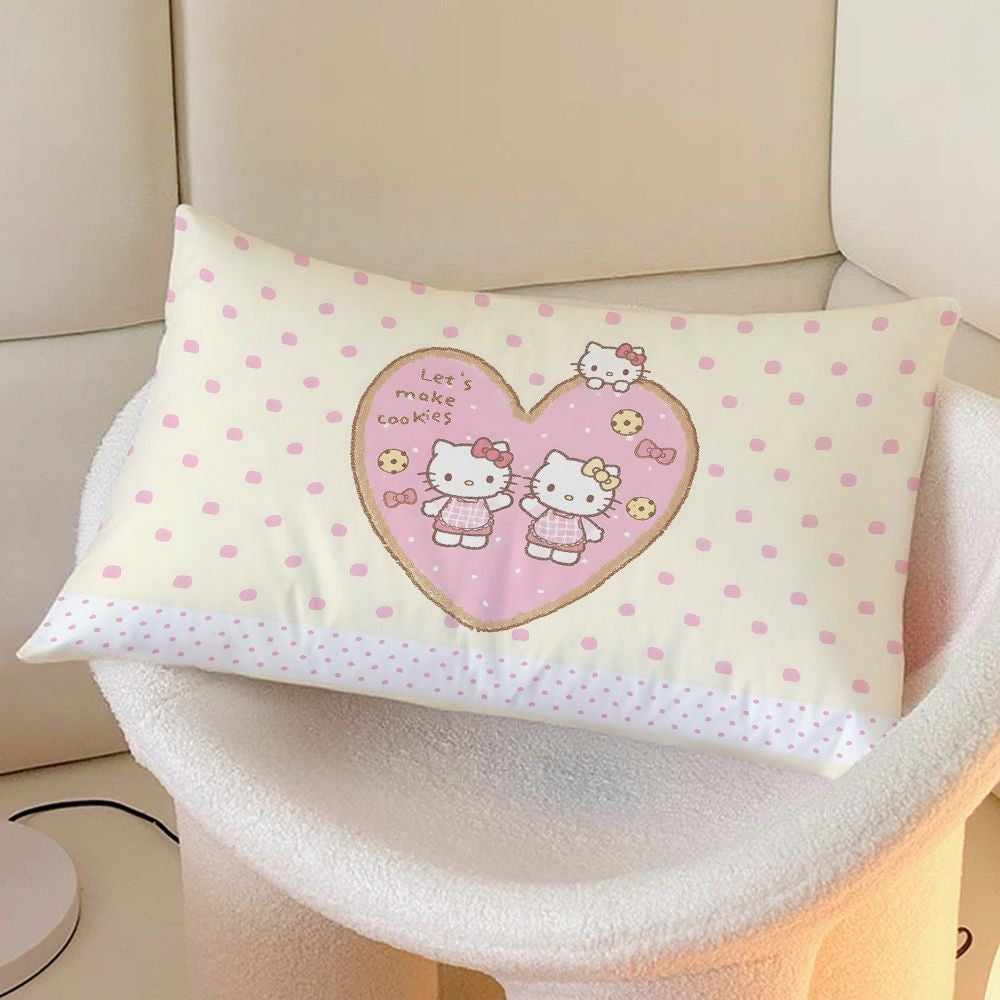 Cute Cartoon-Themed Pillow