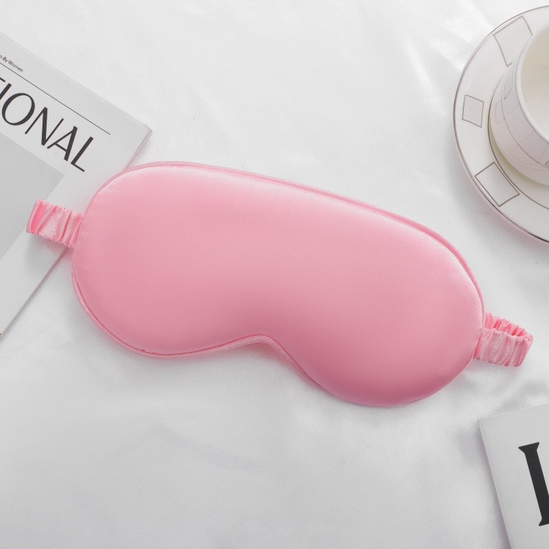 Unisex nan super soft sleep mask with ergonomic padding and adjustable elastic band Stornfield