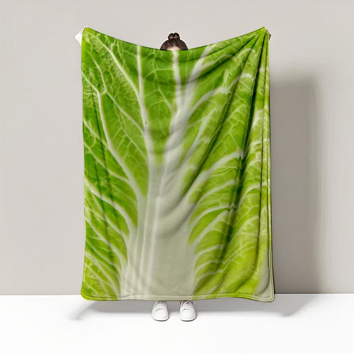 Fun Tortilla-Designed Fleece Blanket
