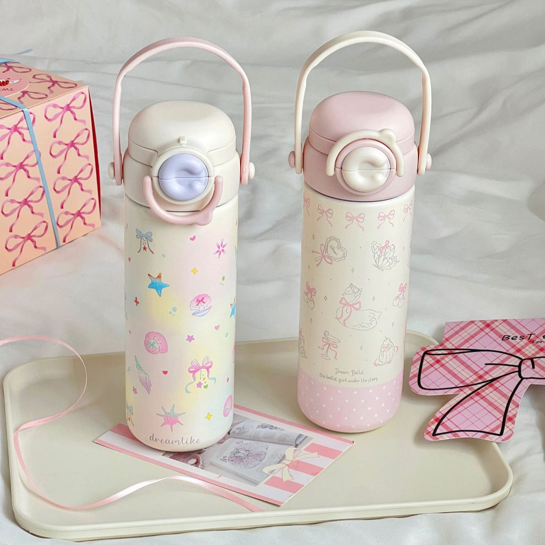 Ladies Insulated Motivational Water Bottle Stornfield