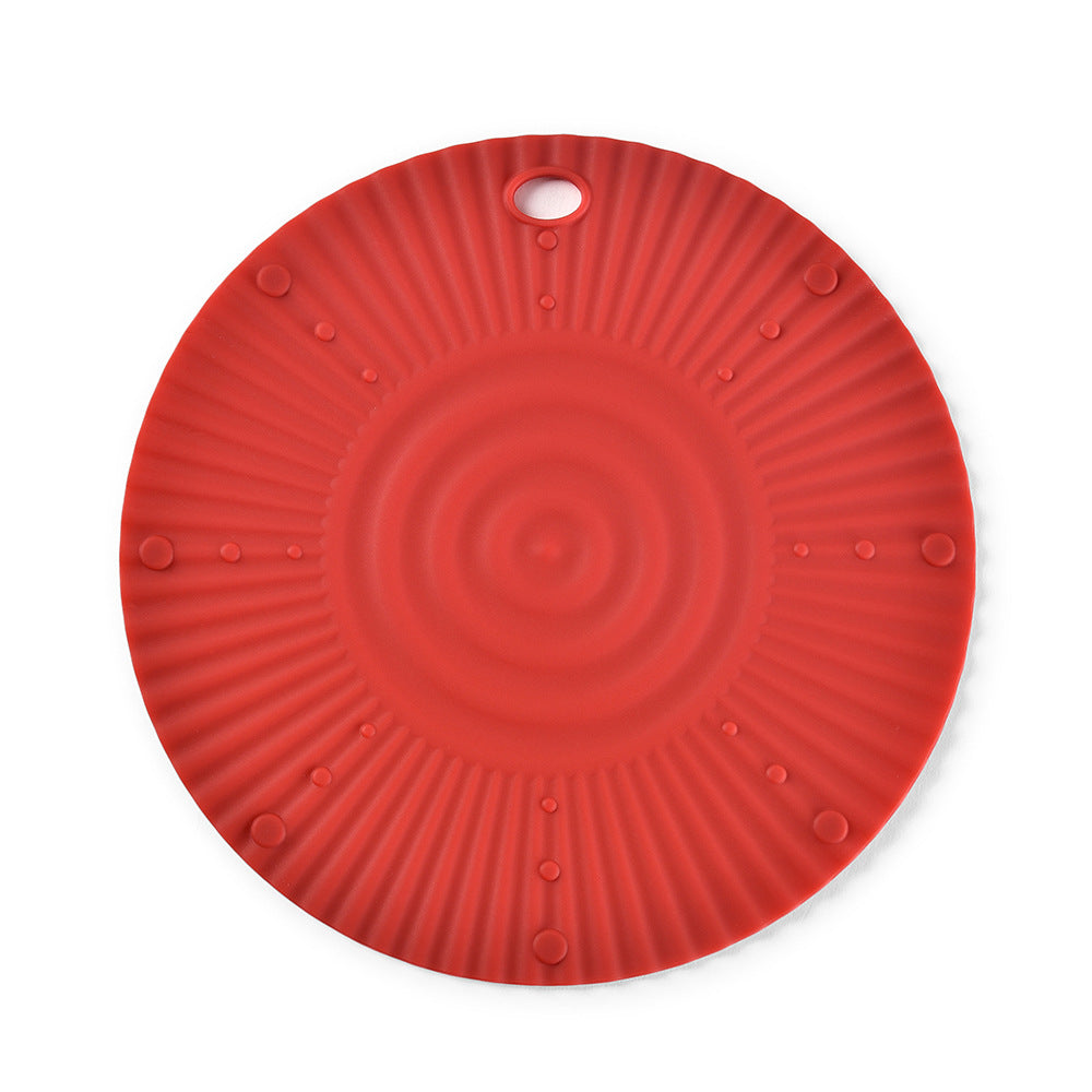 Heat-resistant silicone coaster with non-slip surface Stornfield