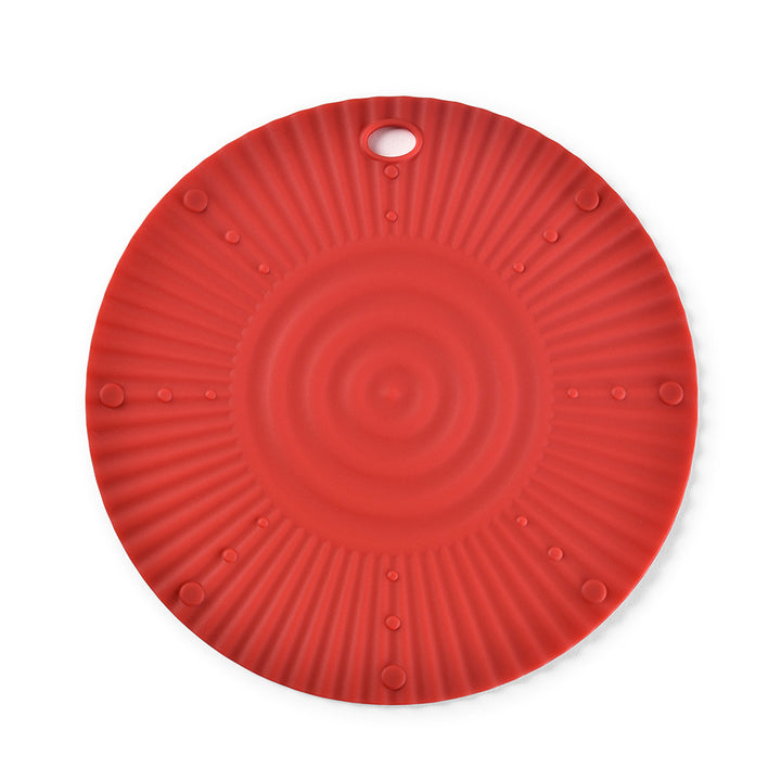 Heat-resistant silicone coaster with non-slip surface Stornfield