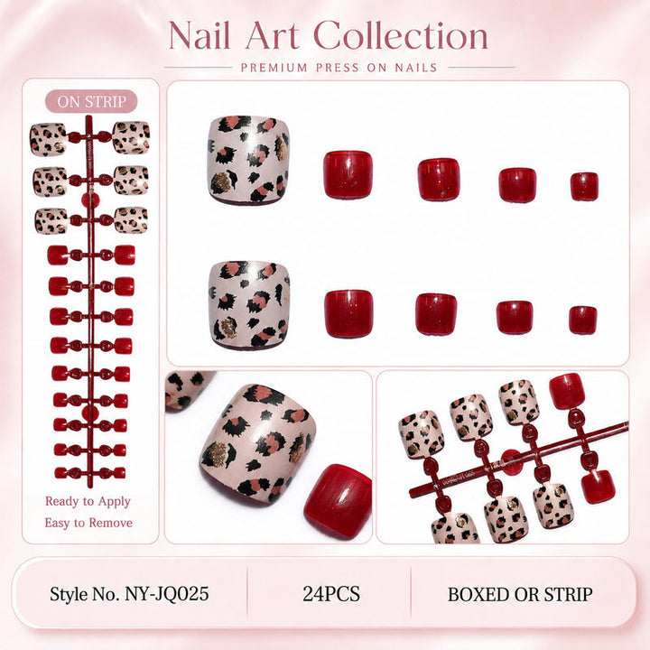 Self-adhesive artificial nails Stornfield