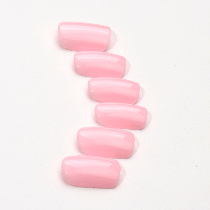 Glossy Press-On Nail Tips Collection Stornfield