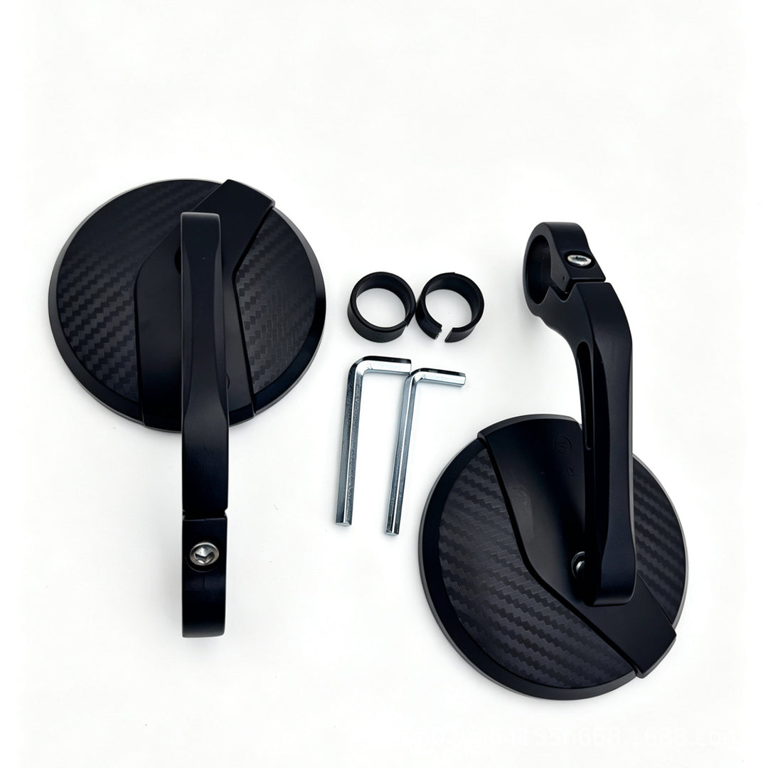 Ergonomic Adjustable Bike Handlebar Mirrors Stornfield