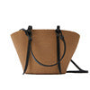 Generous basket bag with elegant leather accents Stornfield