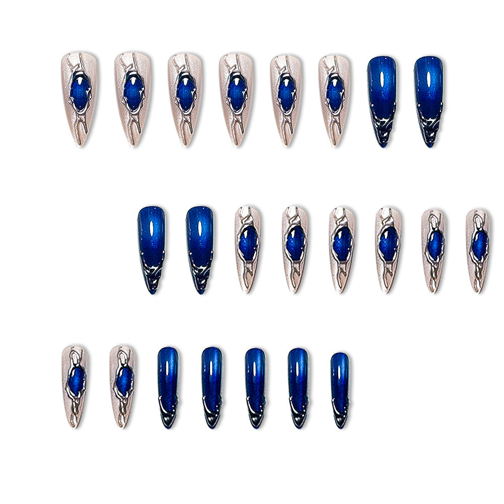 Artistic Illuminating Nail Enhancements Stornfield