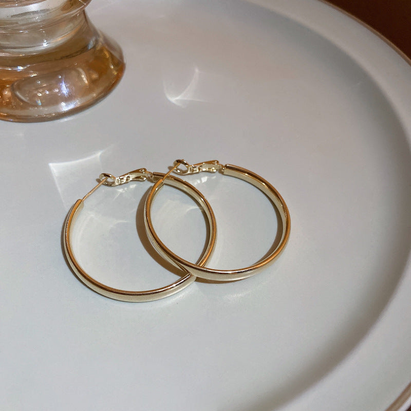 Elegant and Minimalistic Hoops Made of High-Quality Stainless Steel Stornfield