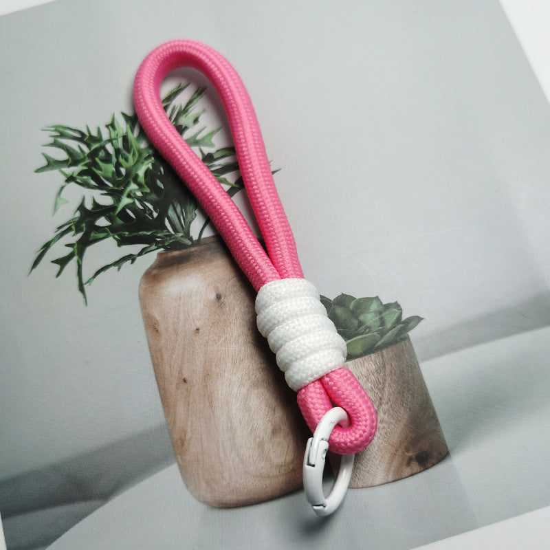 Heavy-Duty Paracord Keychain Holder Stornfield