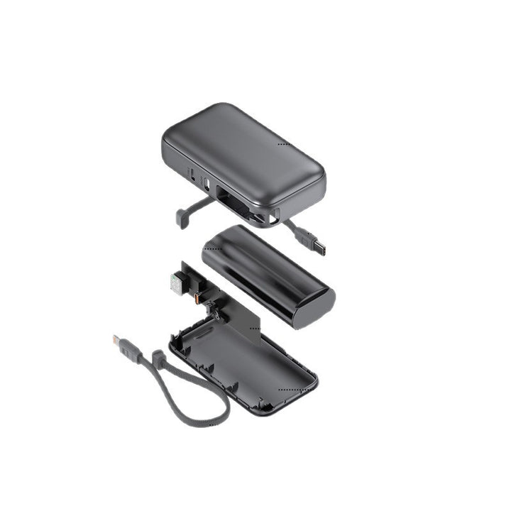 Portable power bank with innovative charging function and portable design Stornfield