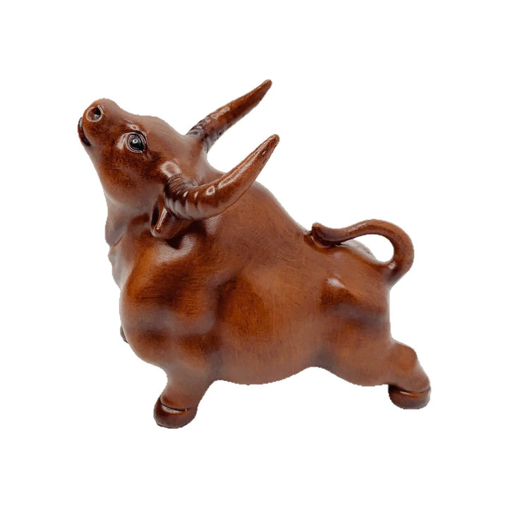 Decorative bull figure made of high-quality resin Stornfield