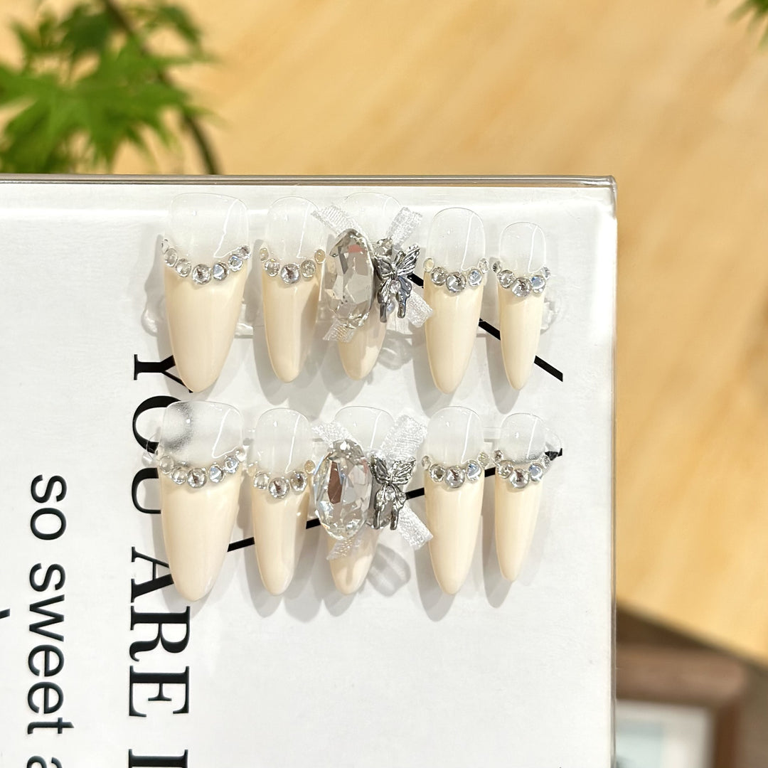 Elegant Press-On Nail Designs