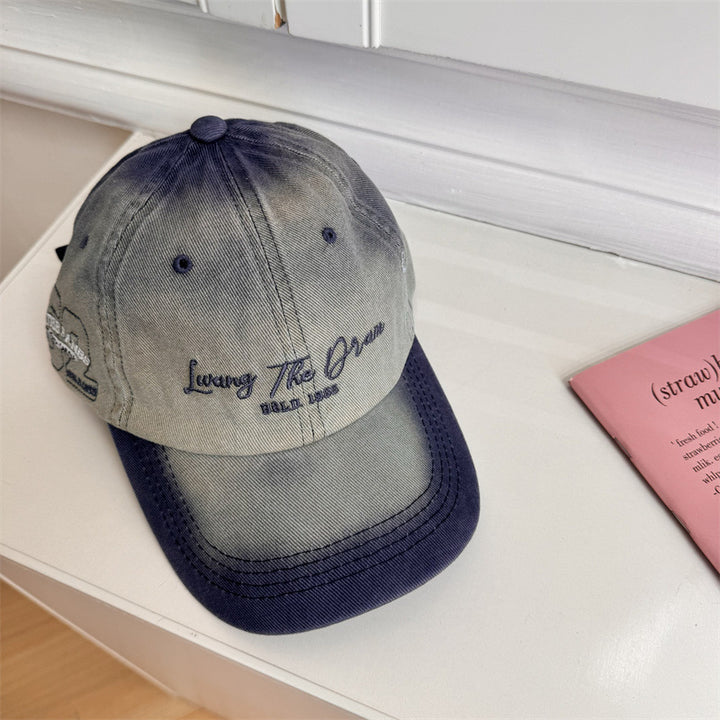 Women's Vintage-Inspired Adjustable Baseball Cap Stornfield