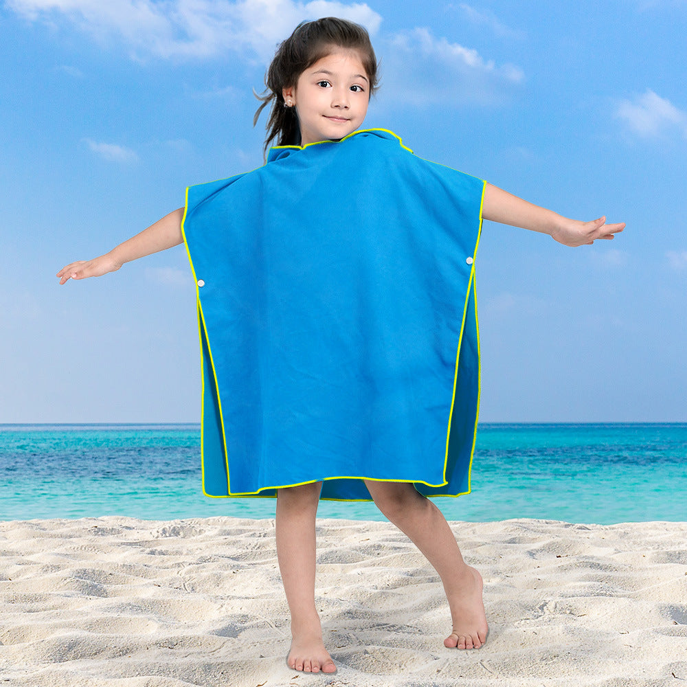 Girls Bath Poncho Stornfield