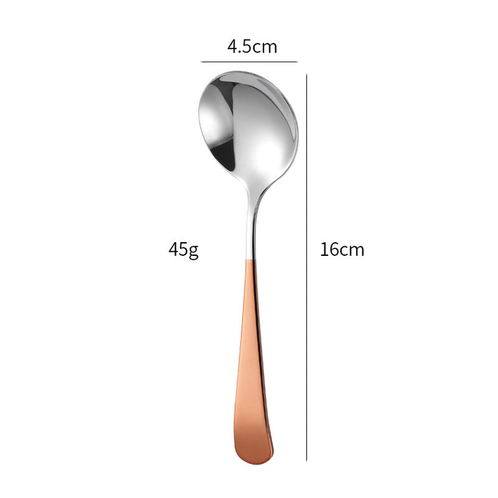 More elegant and ergonomic spoon with polished surface Stornfield