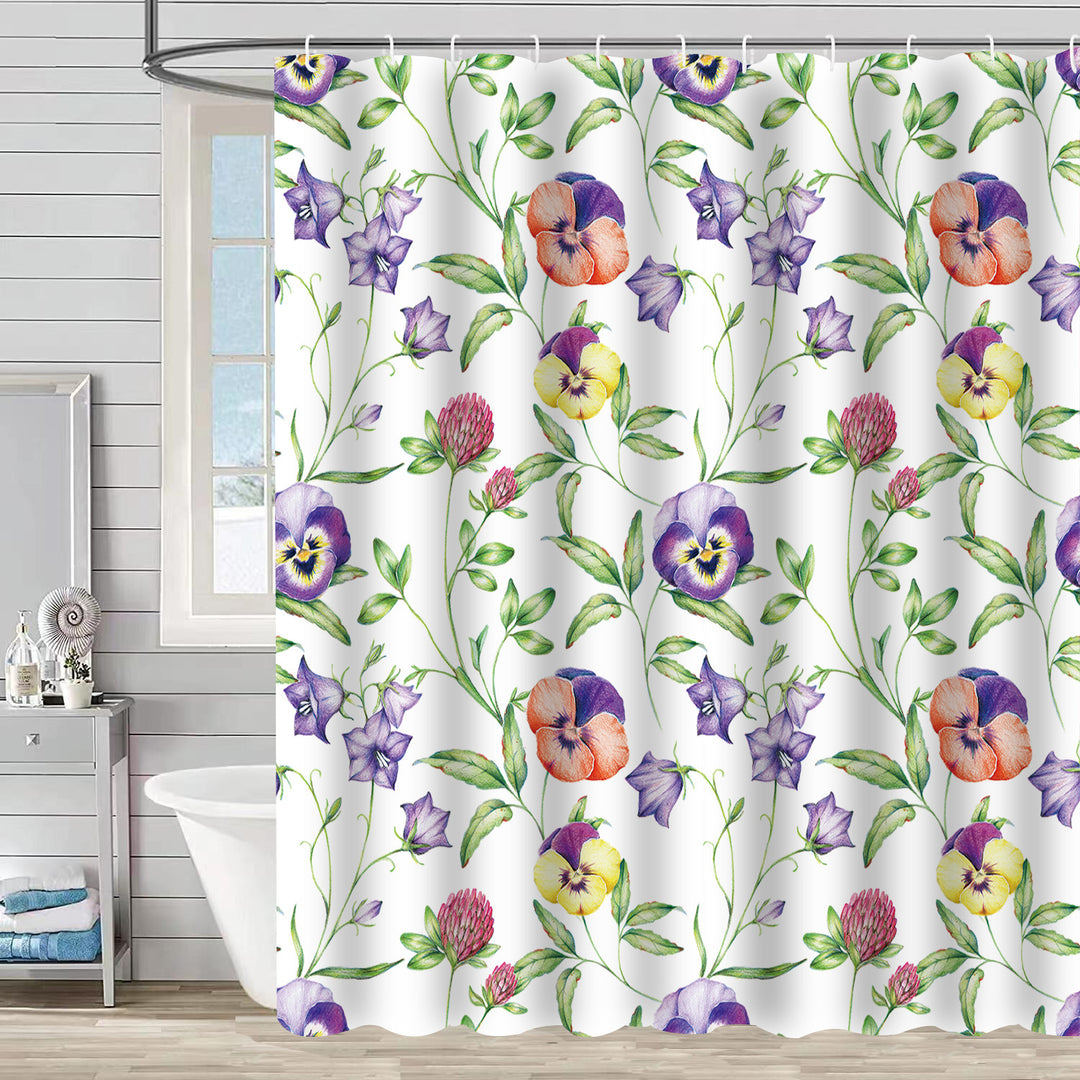 Botanical Garden Shower Curtain Stornfield