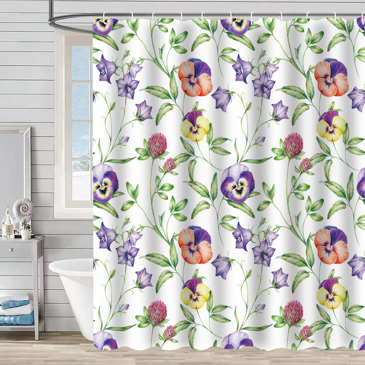 Botanical Garden Shower Curtain Stornfield
