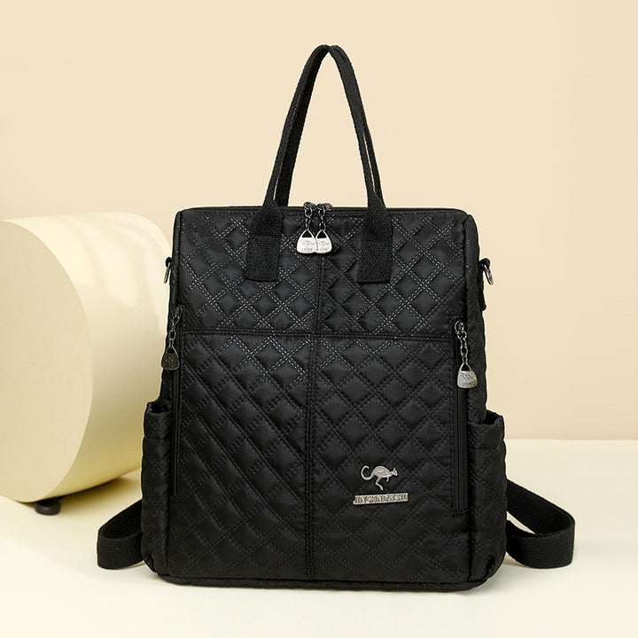 Quilted Multi-Functional Backpack Stornfield