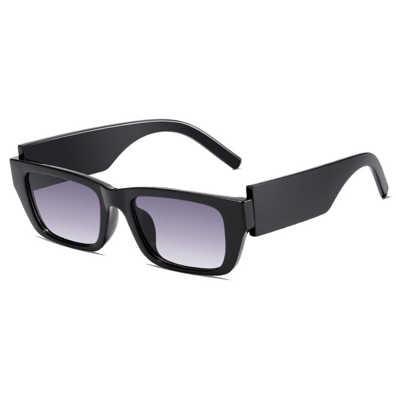 Women's fashionable rectangular sunglasses in innovative design Stornfield