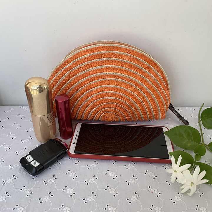 Cosmetic bag in elegant half-moon design Stornfield