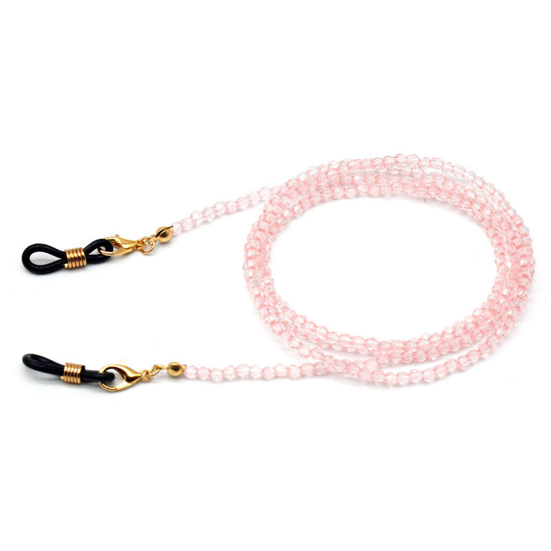 Beaded Eyewear Chain with Adjustable Fasteners Stornfield