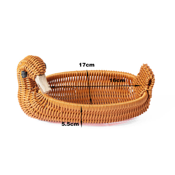 Decorative Wicker Duck Stornfield