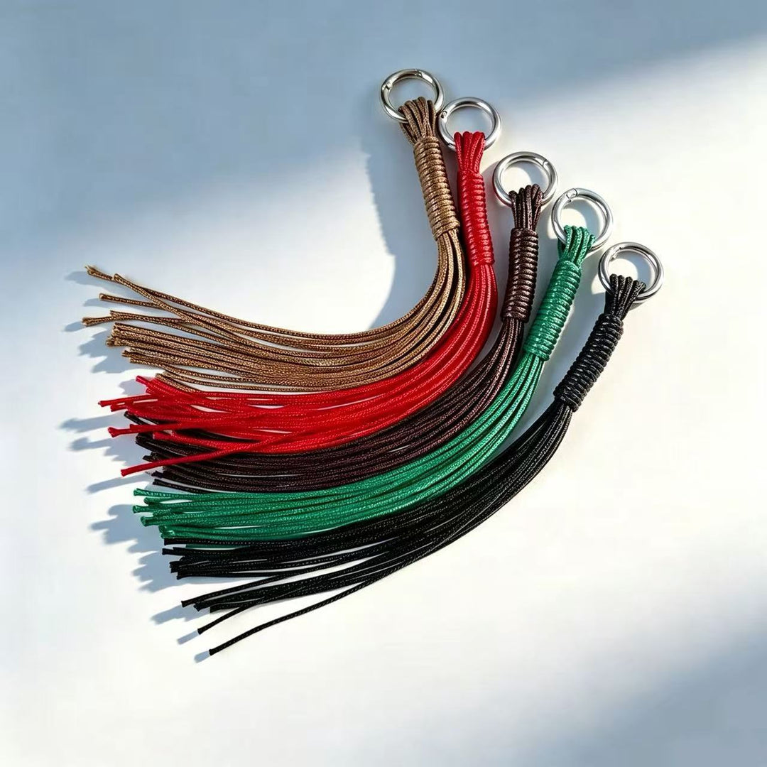 Decorative Tassel Keychain Stornfield 1790553485