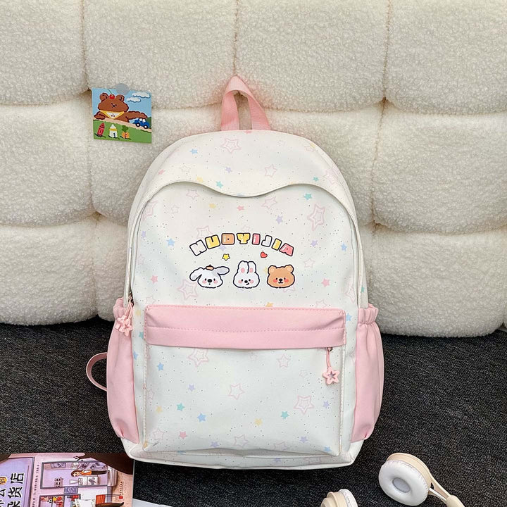 Cute Cartoon Character Backpack