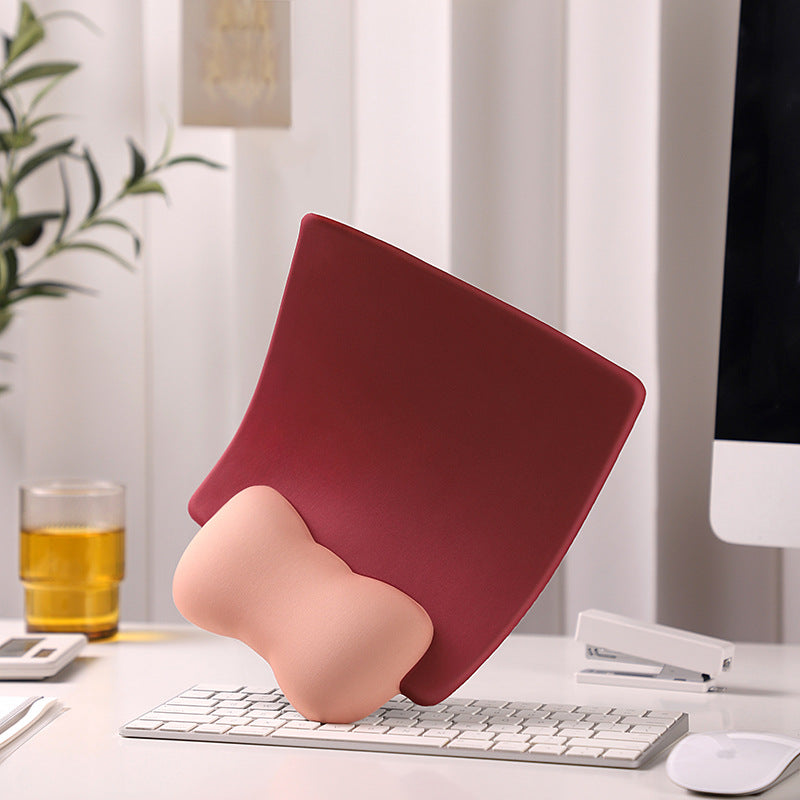Silicone Ergonomic Keyboard Wrist Rest