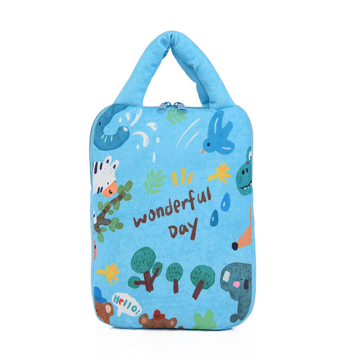 Stylish laptop cover with cute dog design Stornfield