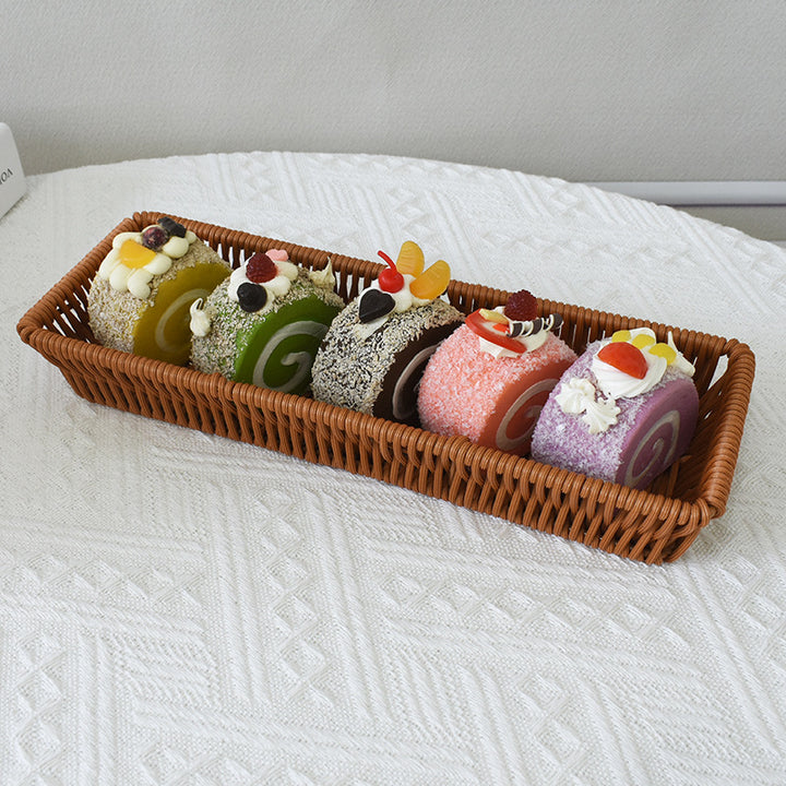 Rectangular Handwoven Storage Tray Stornfield