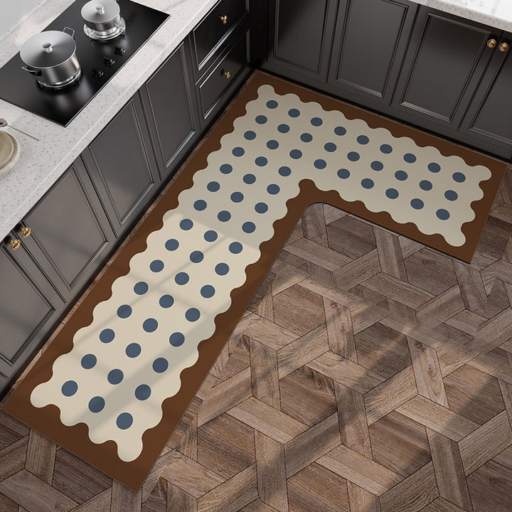 Rustic Kitchen Floor Mat