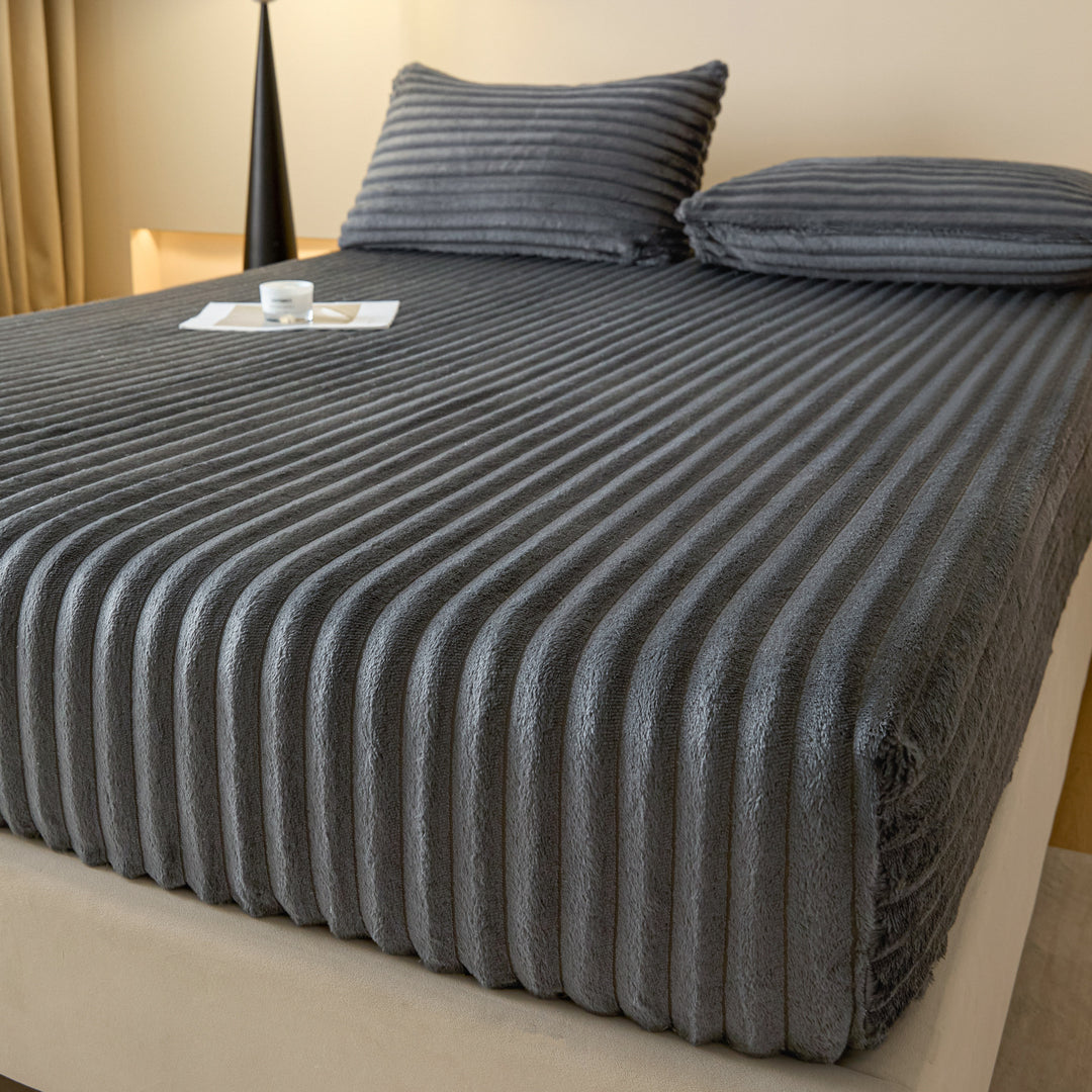 Soft Textured Throw Blanket